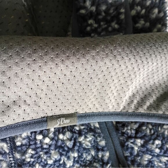 J. Crew Nordic sherpa-fleece full-zip patterned jacket Size Small Outdoors - Picture 5 of 5